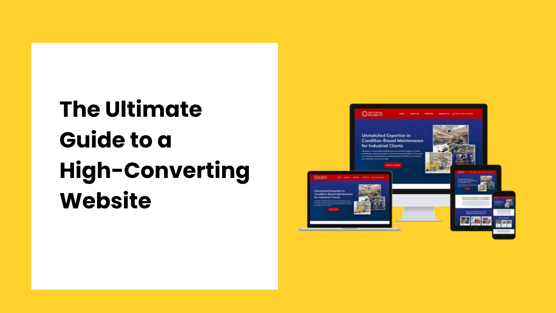 The Ultimate Guide to a High-Converting Website