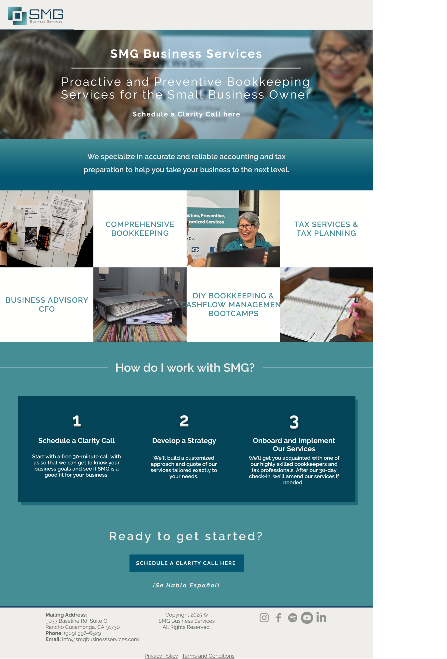 SMG Business Services 